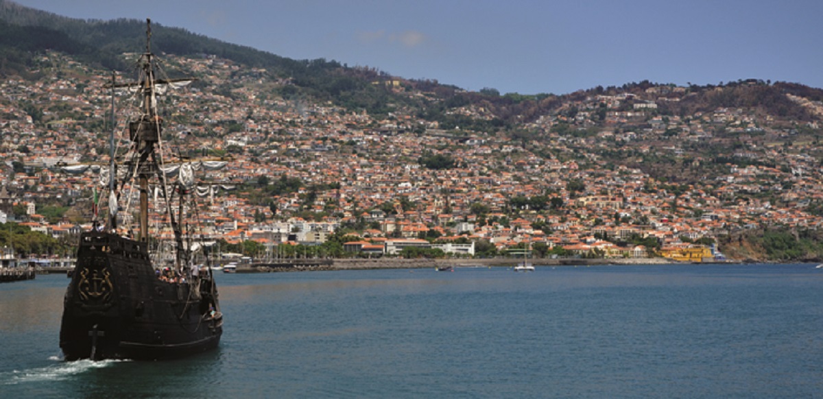 Pirate Ship in Madeira "Santa Maria"