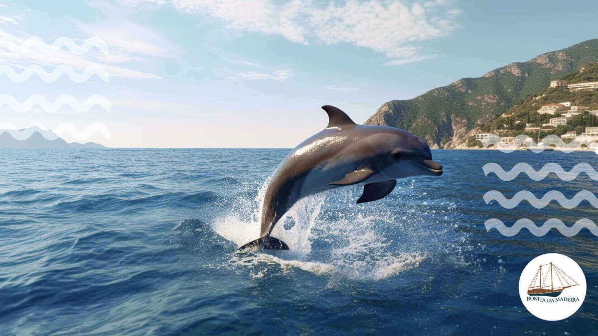 dolphin watching madeira