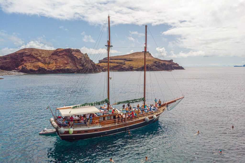 boat tours funchal