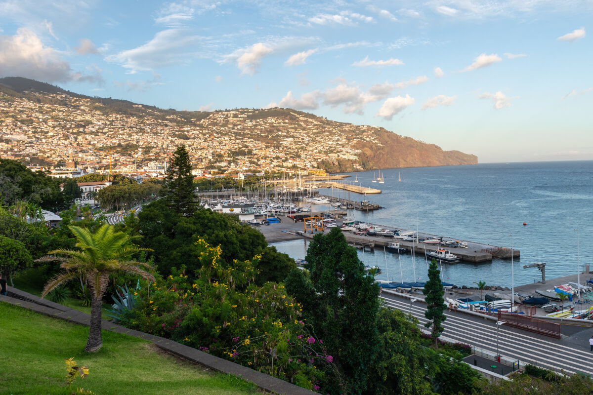 Funchal city, madeira attractions