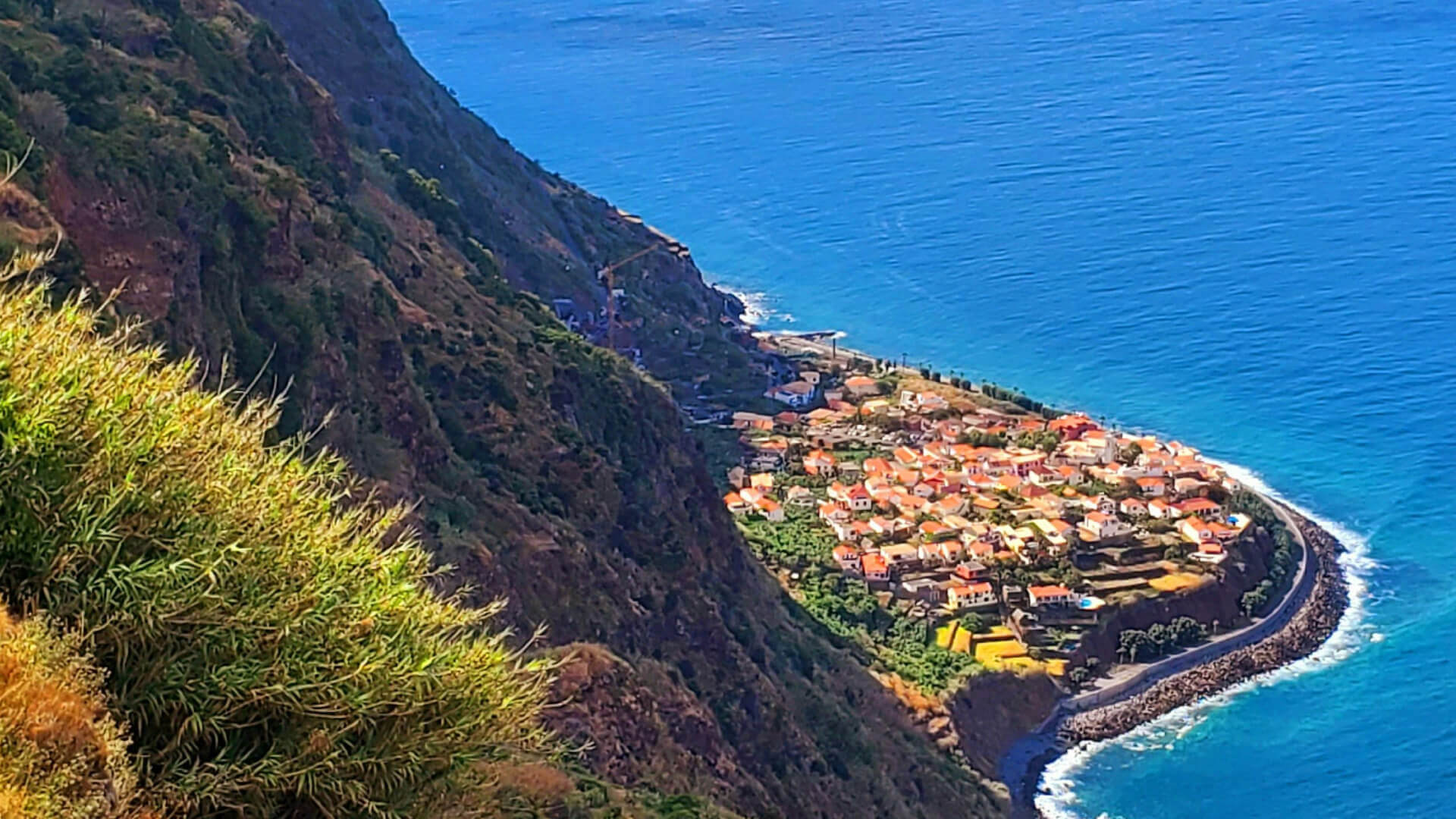 west coast madeira