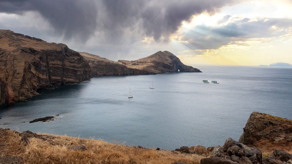 madeira east coast