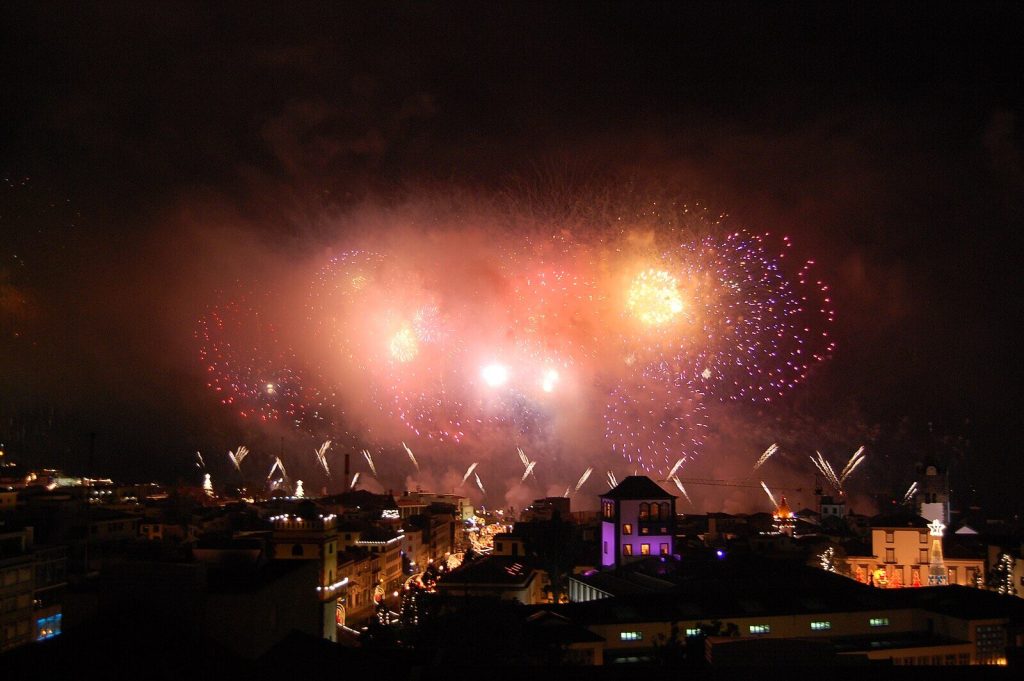 new years in funchal