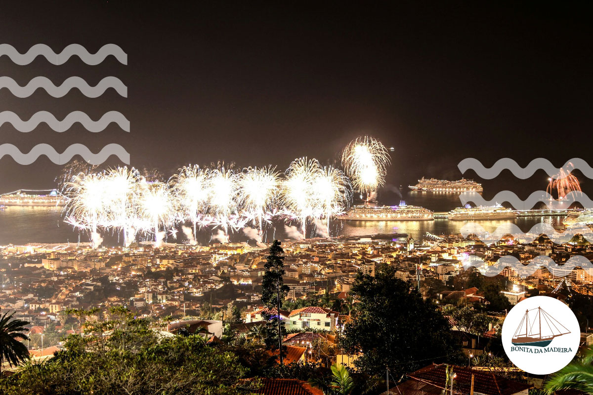 madeira island new years