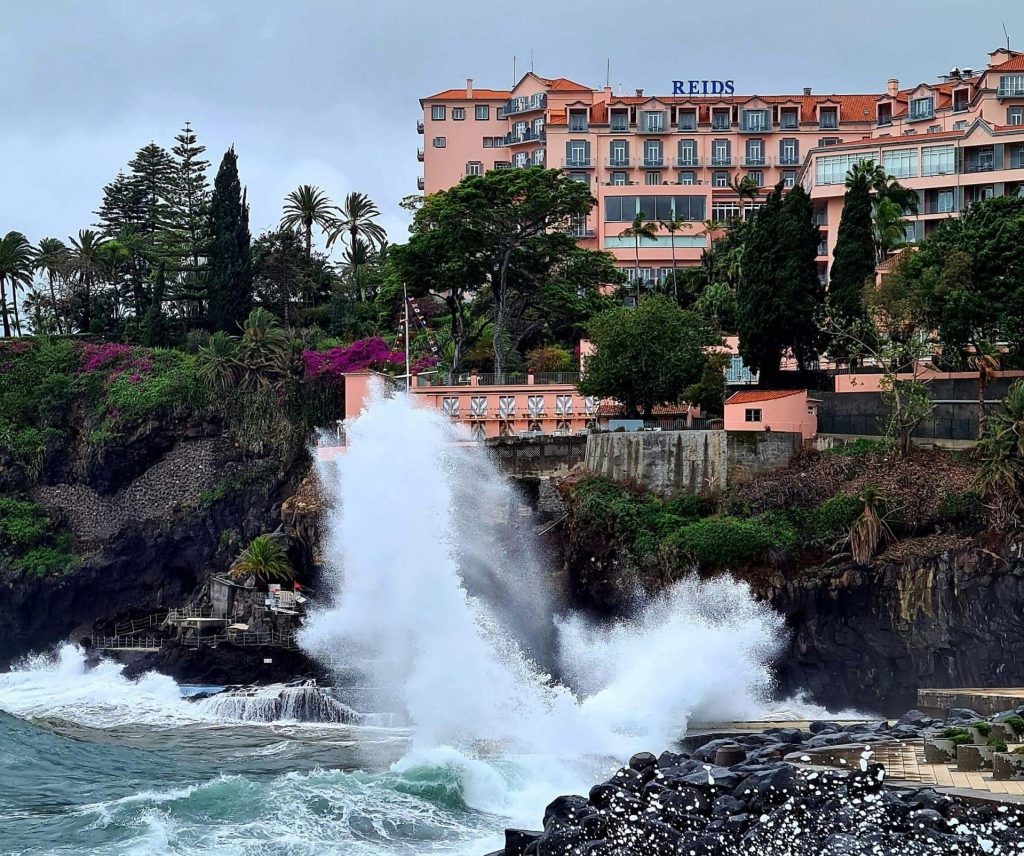 madeira island new years: Reids palace