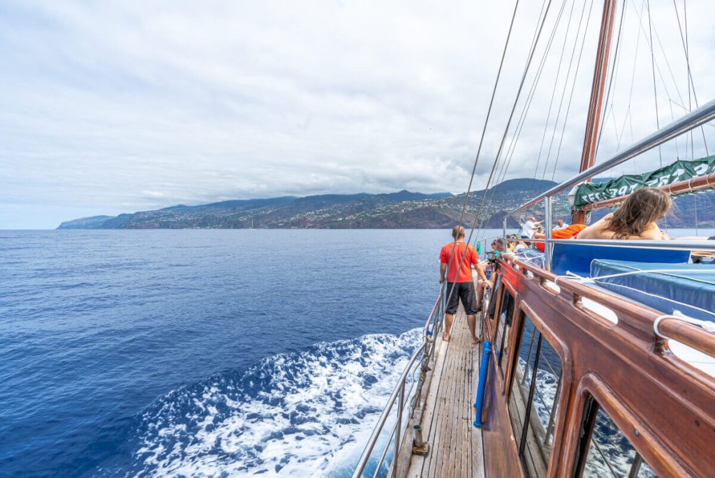 boat tour funchal