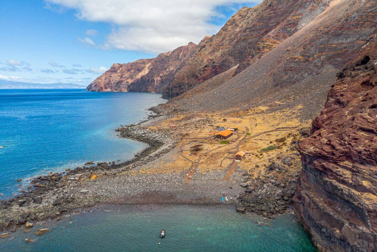 desertas islands boat trip