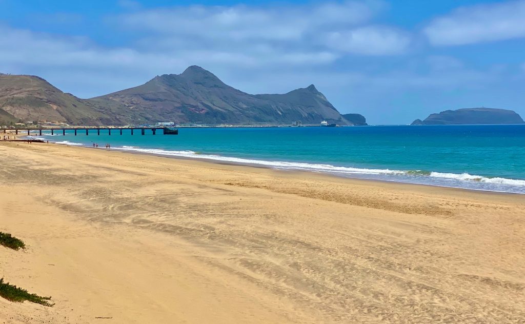 porto Santo boat trip