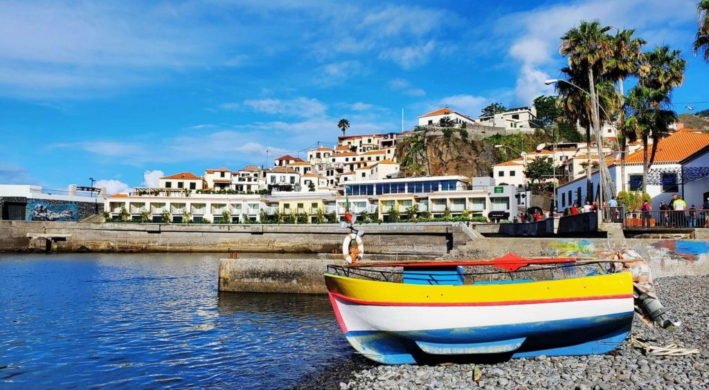 camera de lobos madeira island